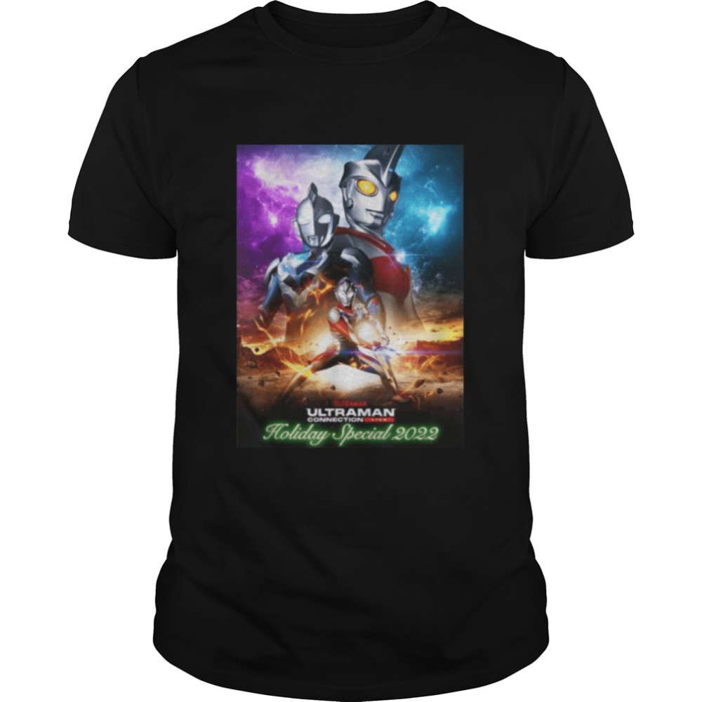 Ultraman connection live holiday special 2022 shirt