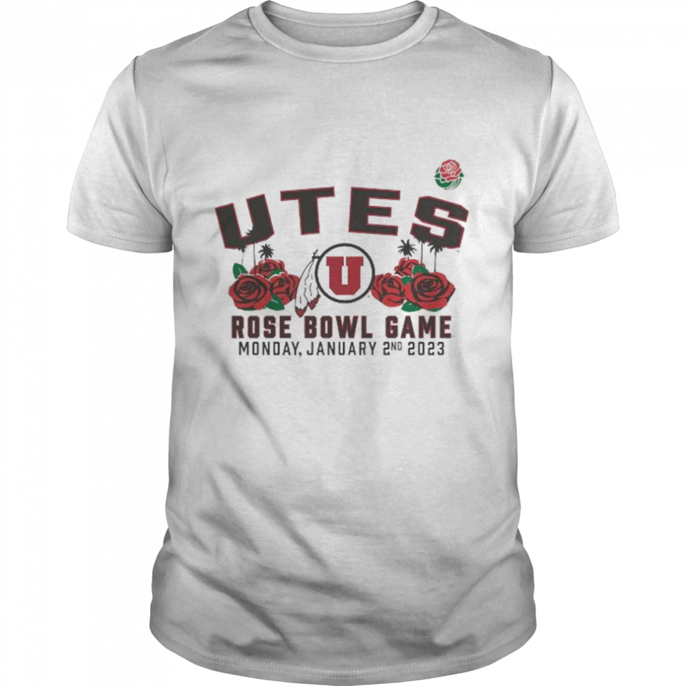 Utah utes rose bowl game day stadium monday january 2 2023 shirt