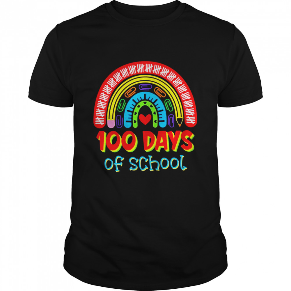 100 Days of School Teacher 100th Day Of School Celebration Shirt