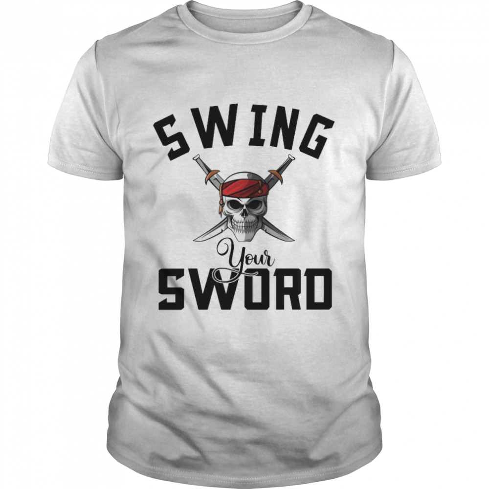 2022 Swing Your Sword Mike Leach Men’s shirt
