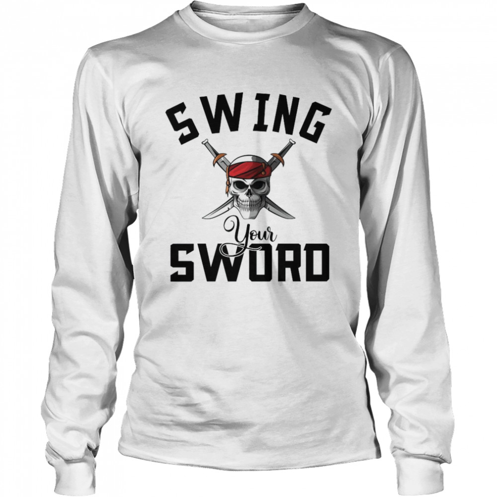 2022 Swing Your Sword Mike Leach Men’s shirt Long Sleeved T-shirt