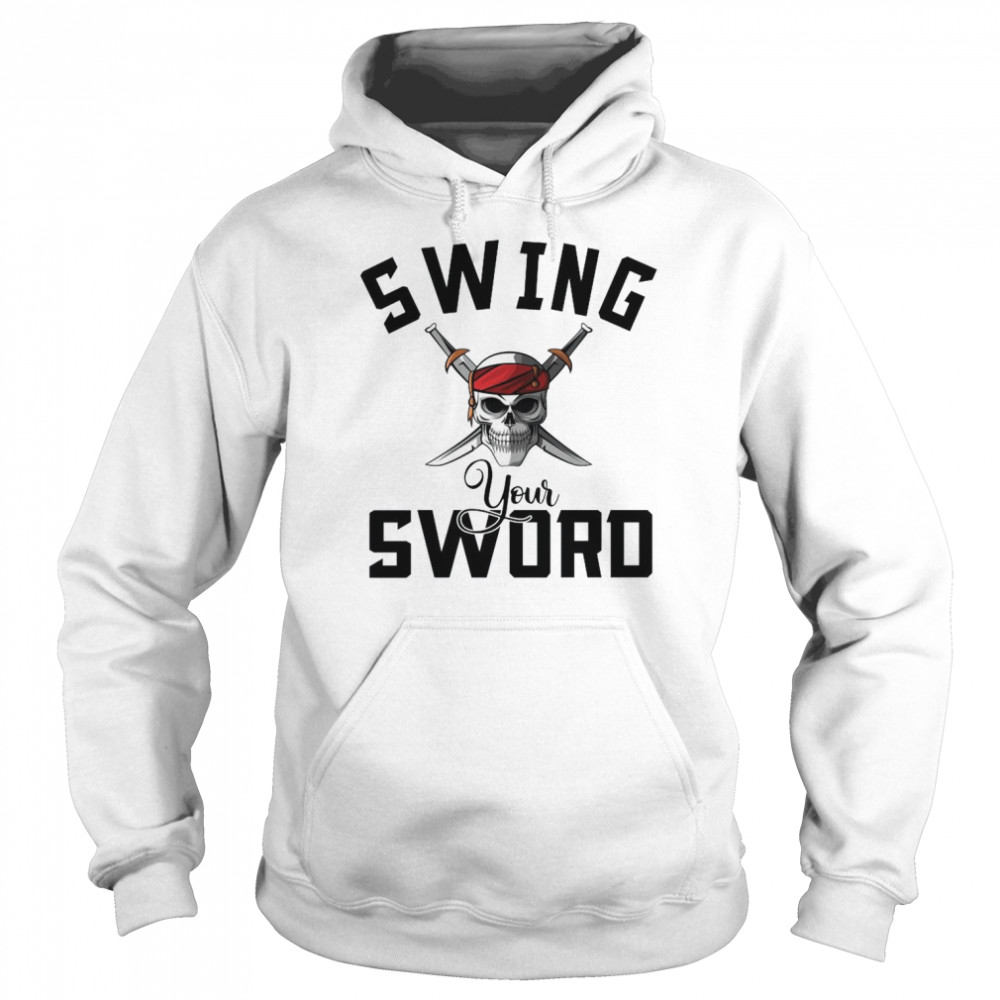 2022 Swing Your Sword Mike Leach Men’s shirt Unisex Hoodie