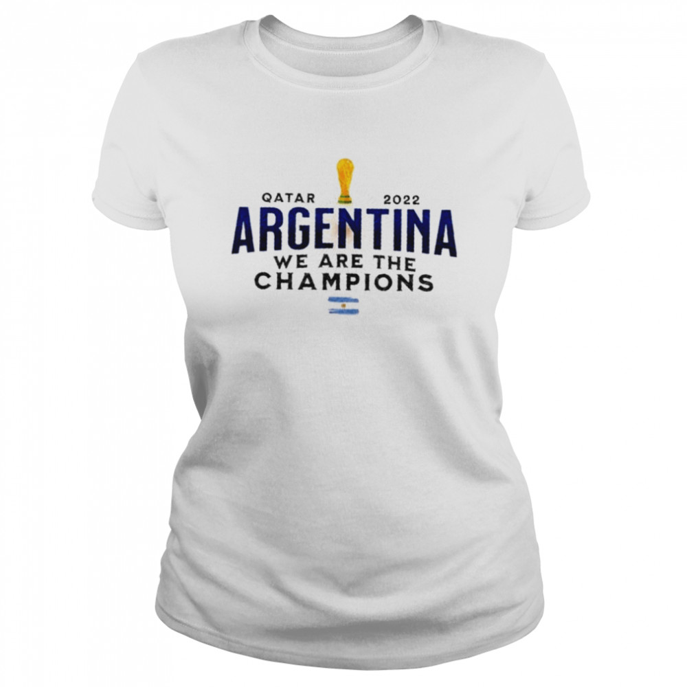 Argentina World Champion qatar 2022 Argentina campeon del mundo T- Classic Women's T-shirt