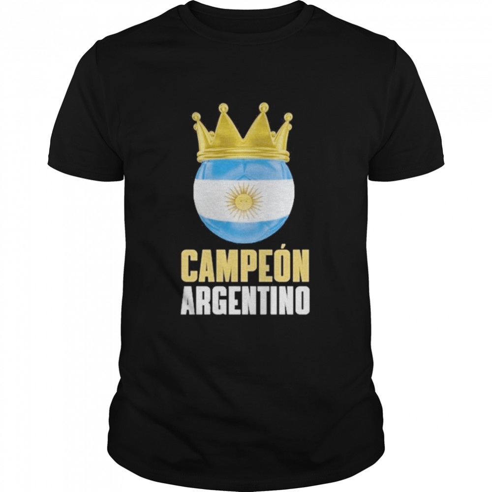 Argentina World Champions 2022 Argentina Football Shirt