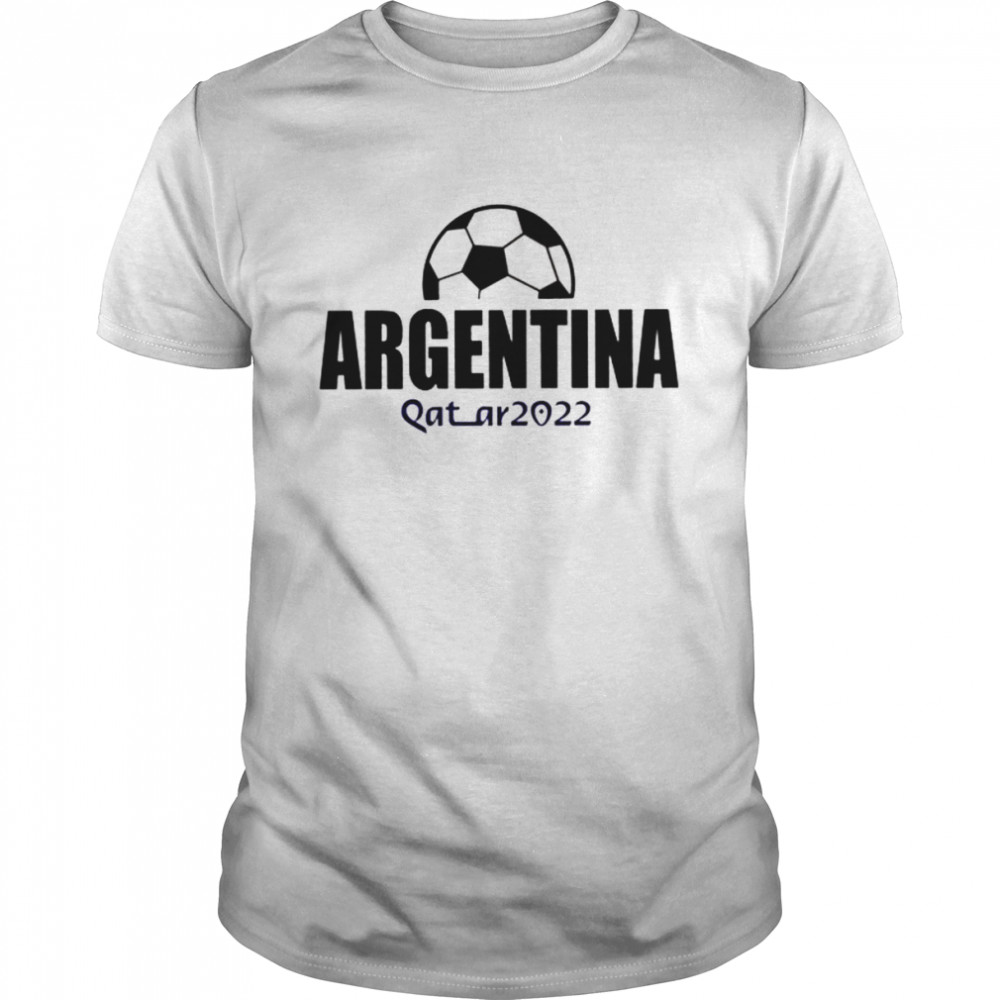 Argentina World Cup 2022 Fifa Argentina Gift T-Shirt