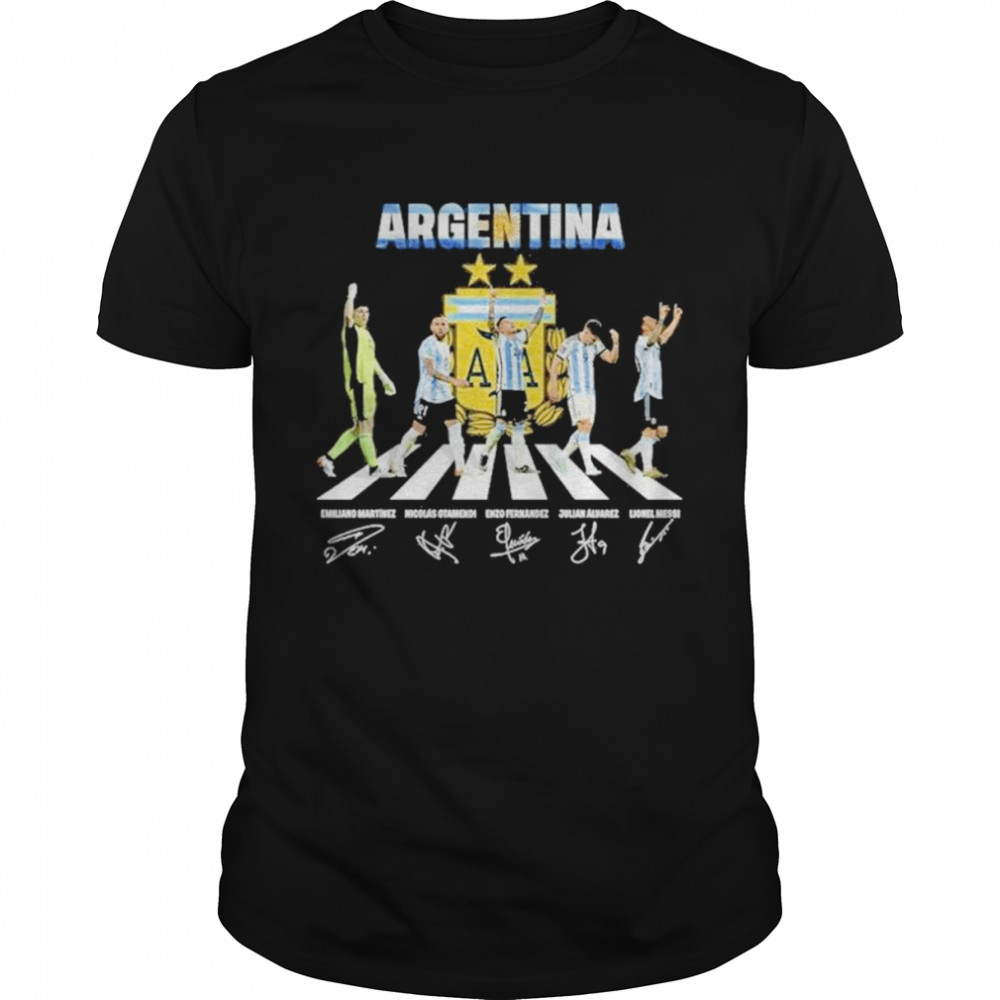 Argentina World Cup 2022 World Cup Argentina Football Tee Shirt