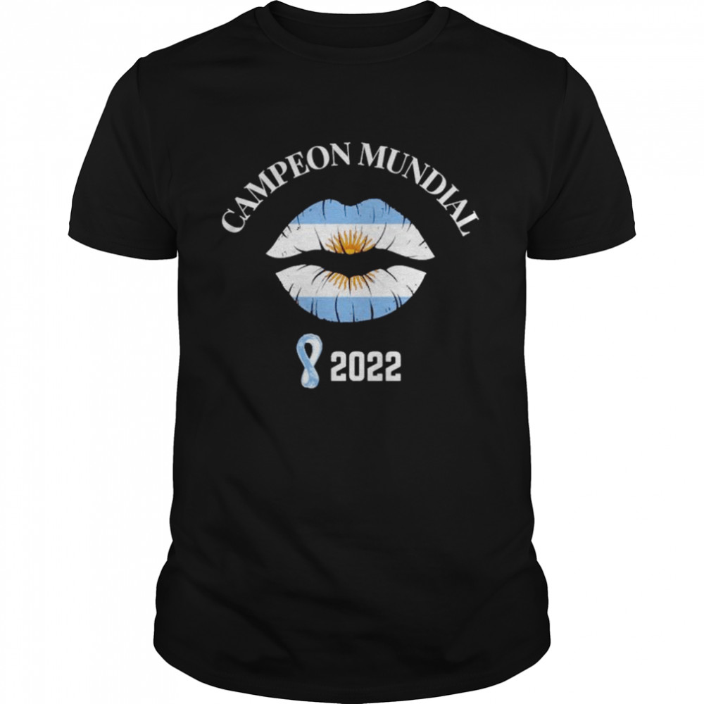 Argentina World Cup ampeon Mundial Argentina Fifa World Cup Qatar 2022 T-Shirt