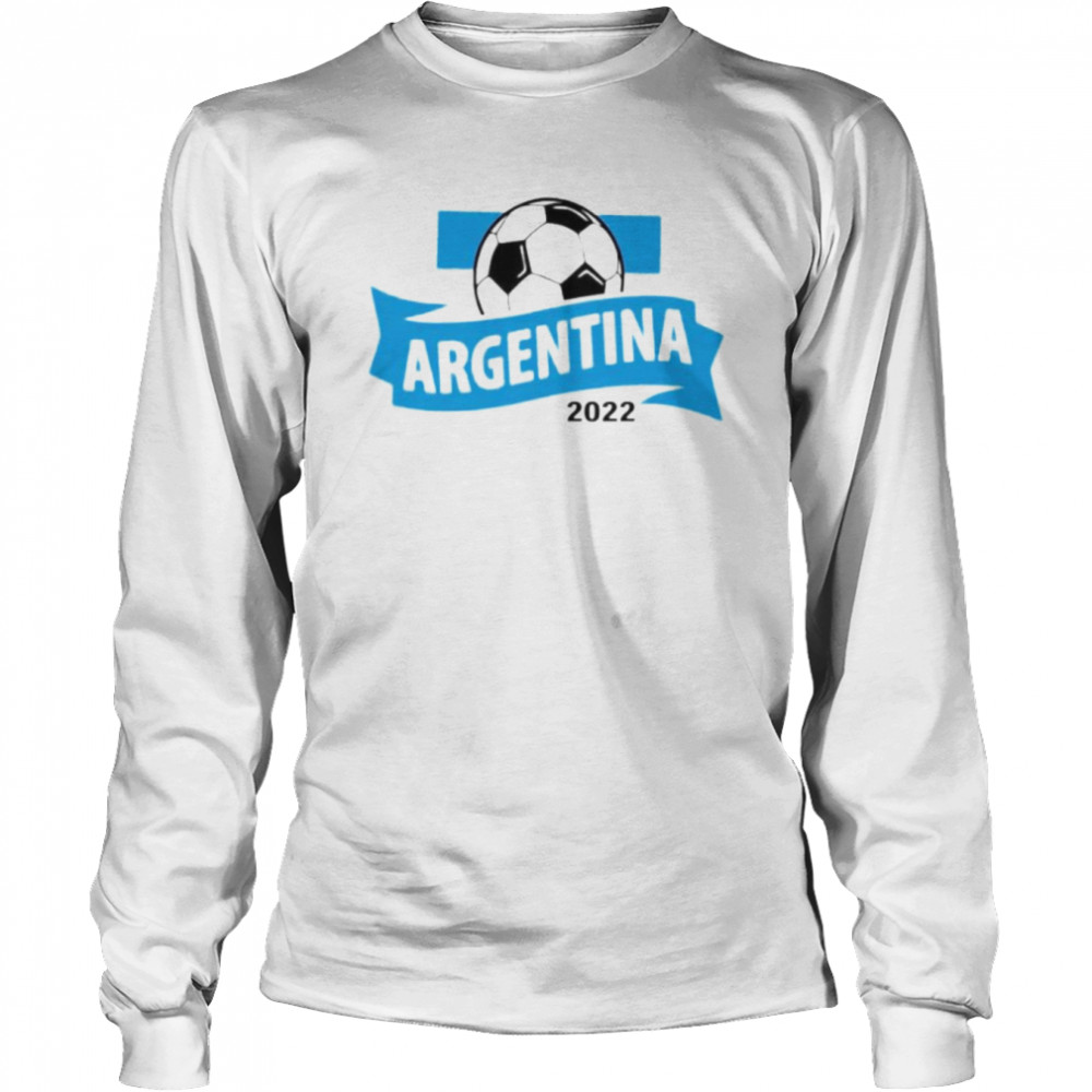 argentina World Cup champions 2022 shirt Long Sleeved T-shirt