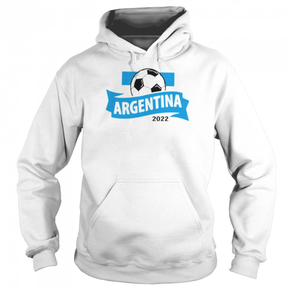 argentina World Cup champions 2022 shirt Unisex Hoodie