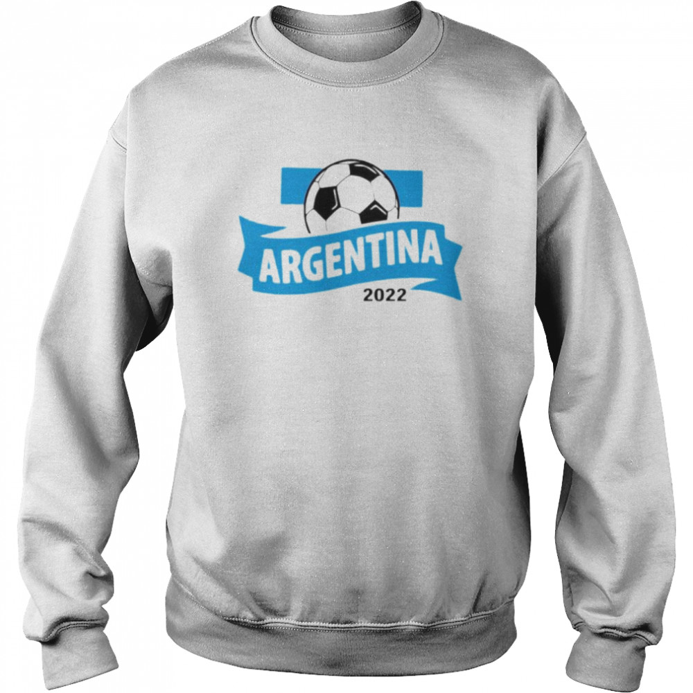 argentina World Cup champions 2022 shirt Unisex Sweatshirt