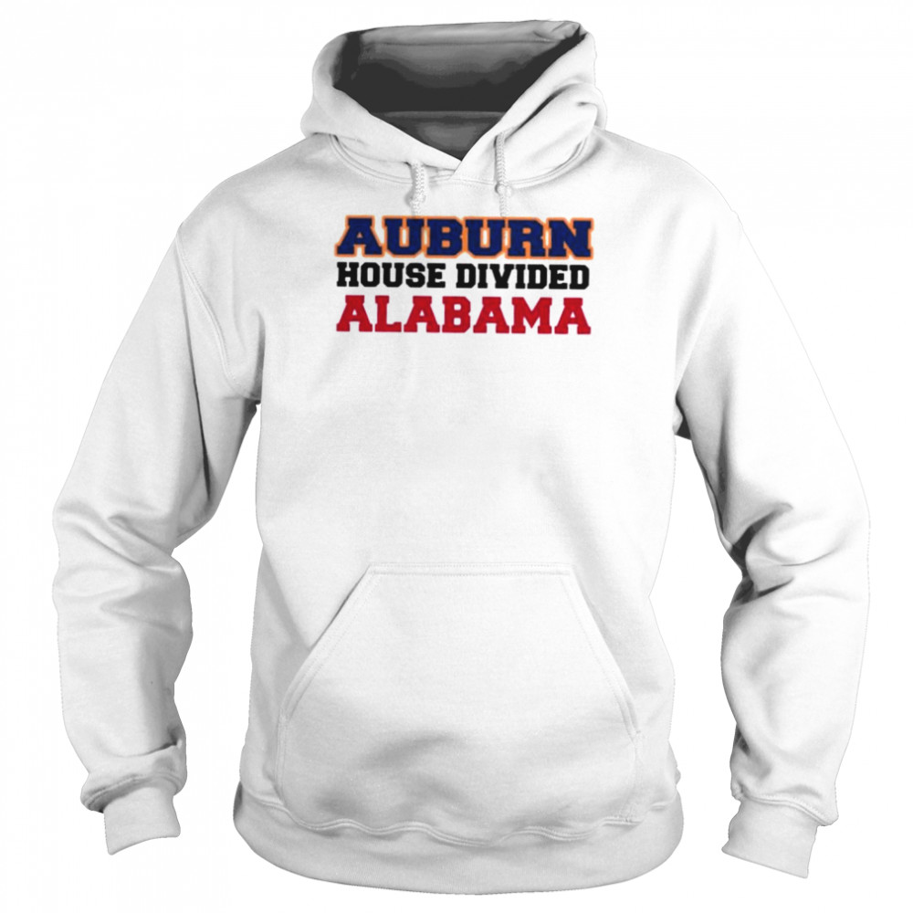Auburn House Divided Alabama  Unisex Hoodie