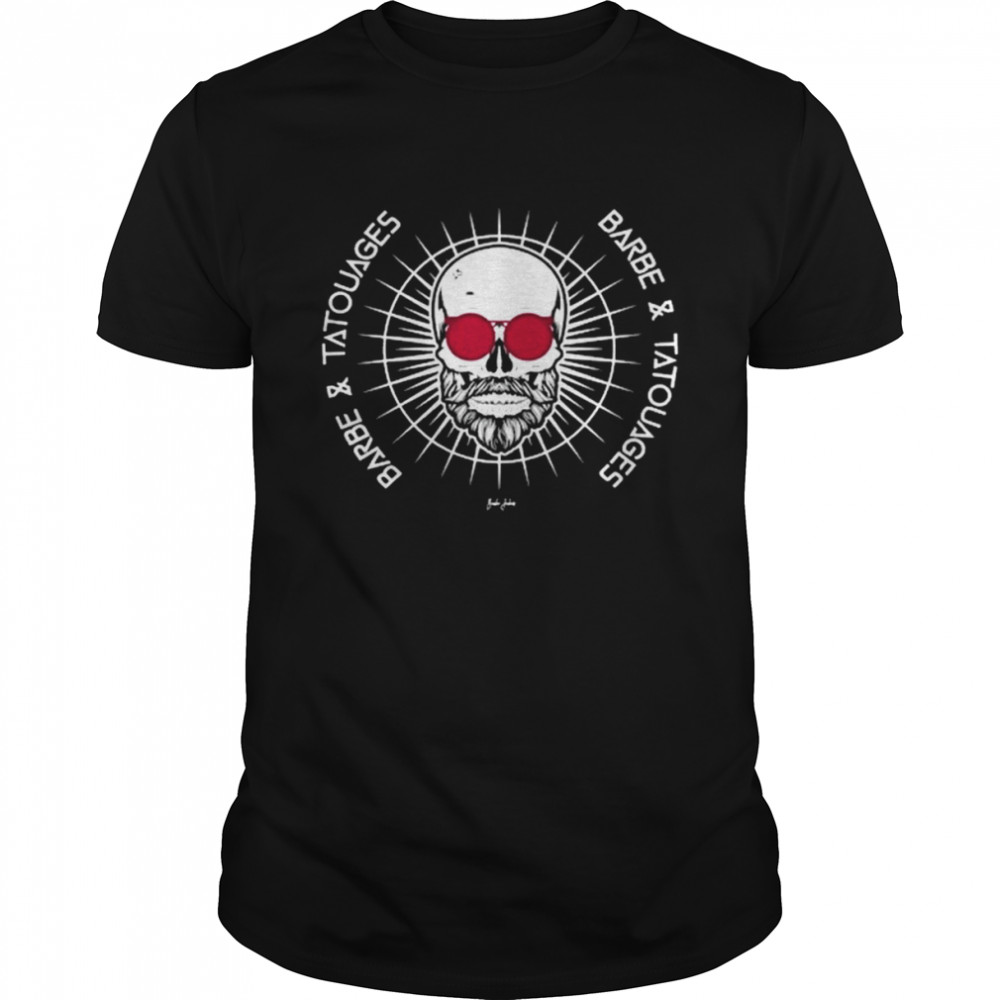 Barbe Tatouage Barbe Tatouage Skull Shirt