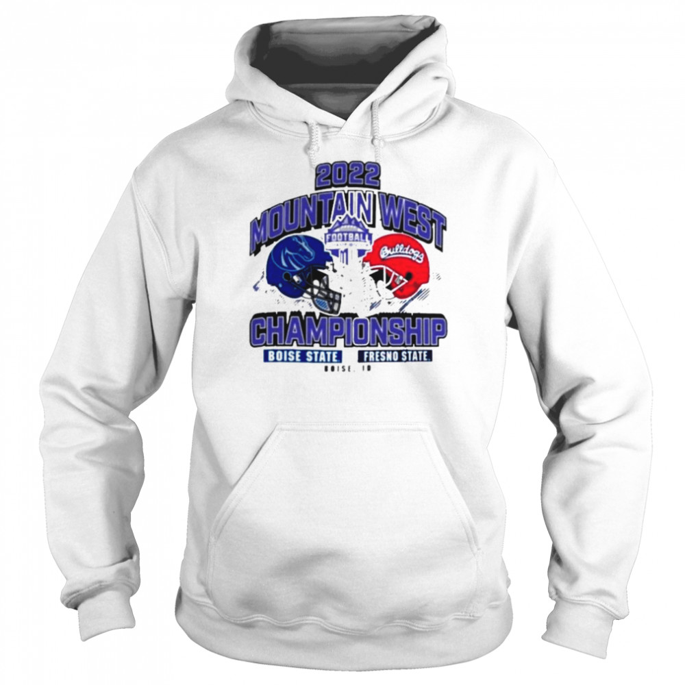 Boise State Vs Fresno State 2022 Mountain West Football Championship  Unisex Hoodie