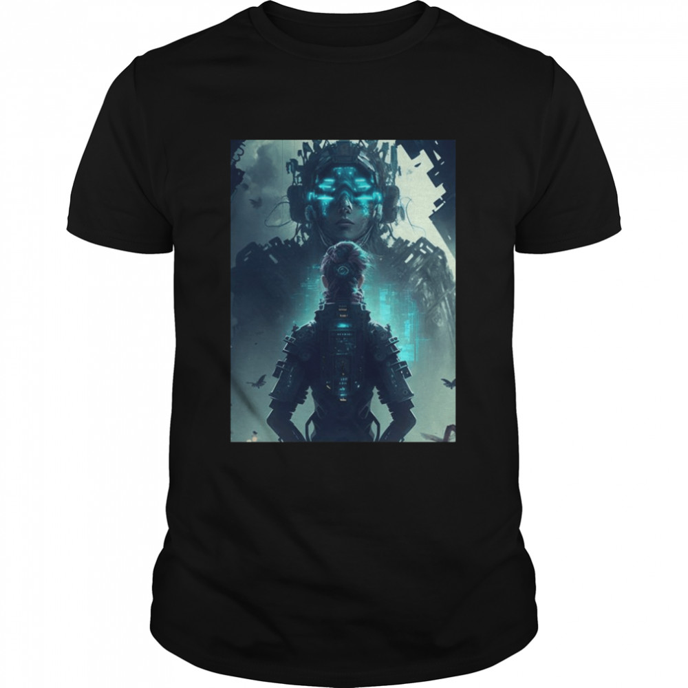 Cyberpunk Deity Shirt