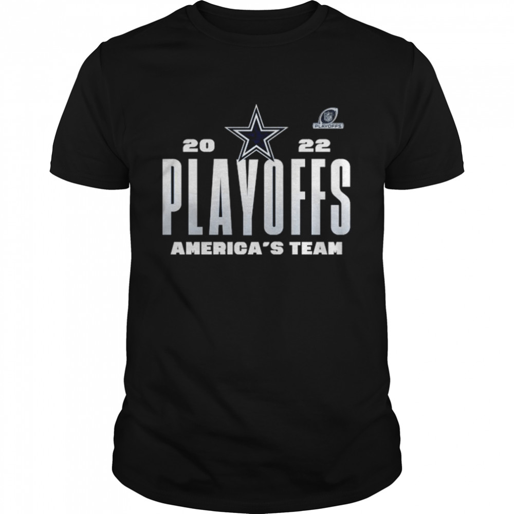 Dallas Cowboys 2022 NFL Playoffs Our Time T-Shirt