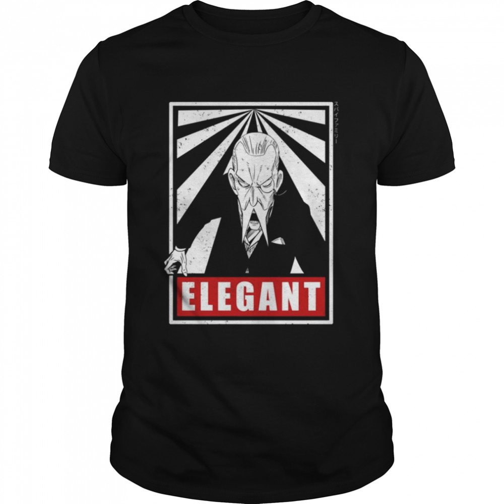 Elegant Stuff Spy Family Shirt