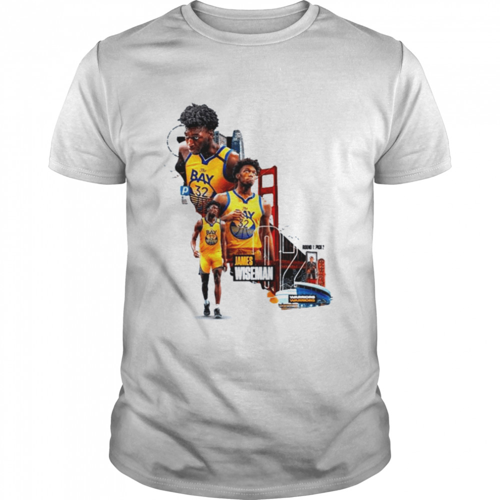 James Wiseman Champions 2022 Golden State Warriors Shirt