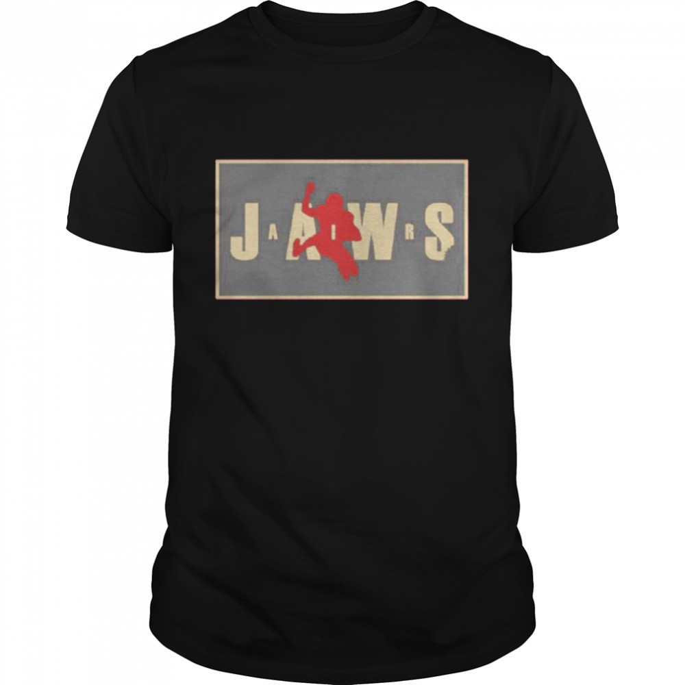Jawhar Jordan air Jaws player Louisville Cardinals shirt