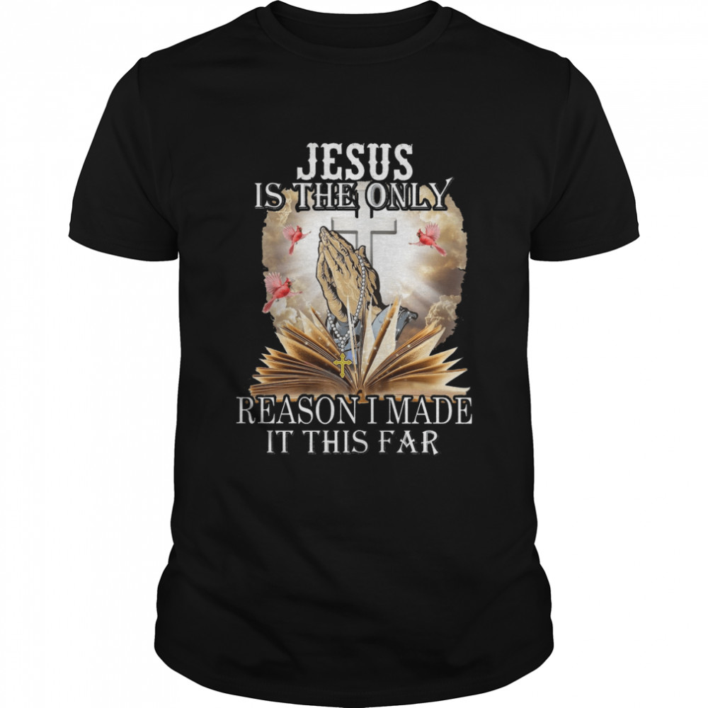 Jesus Bible Cardinal Shirt