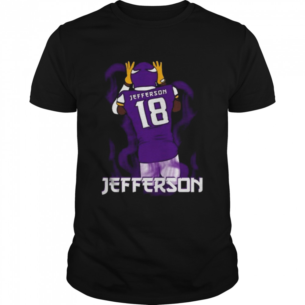 Justin Jefferson Anime 2022 Shirt