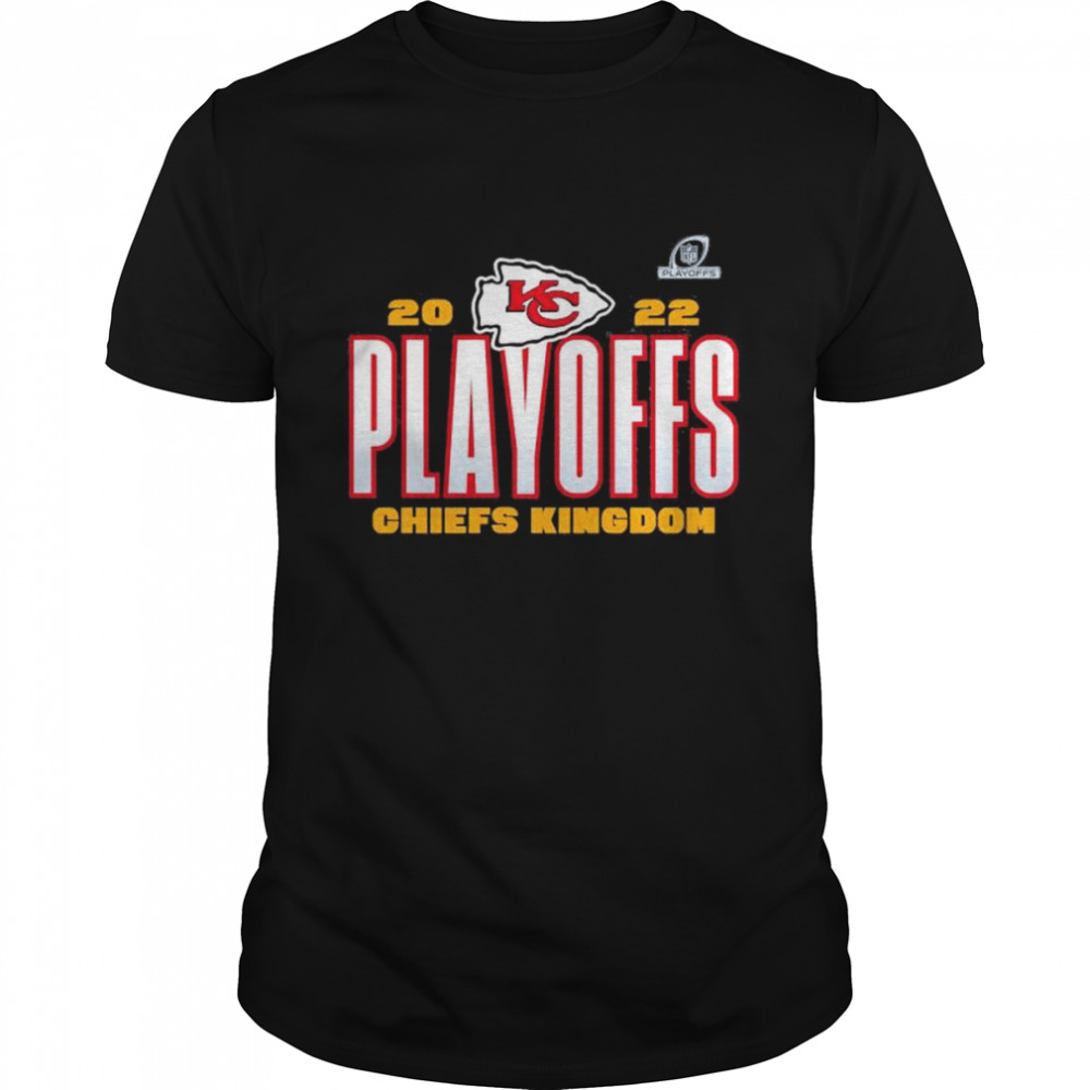 Kansas City Chiefs 2022 NFL Playoffs Our Time T-Shirt