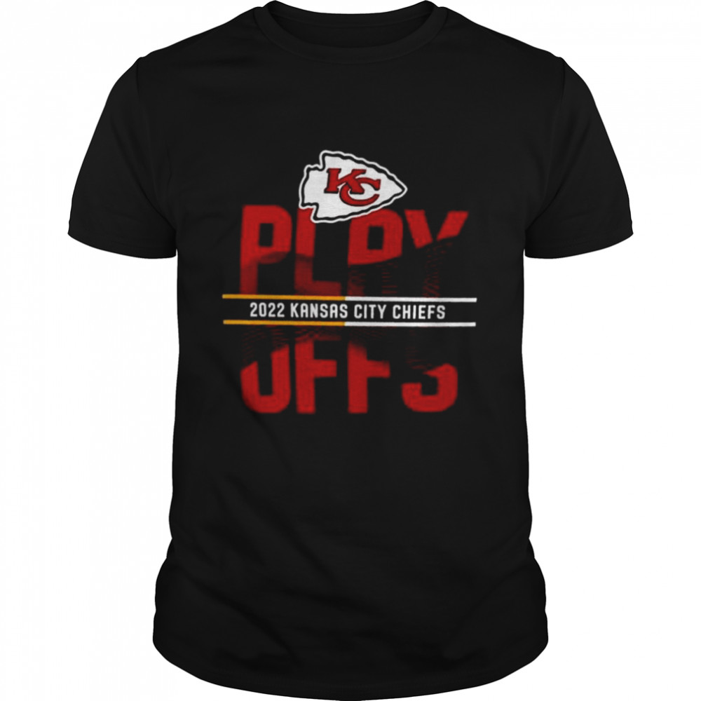 Kansas City Chiefs Nike 2022 NFL Playoffs Iconic T-Shirt