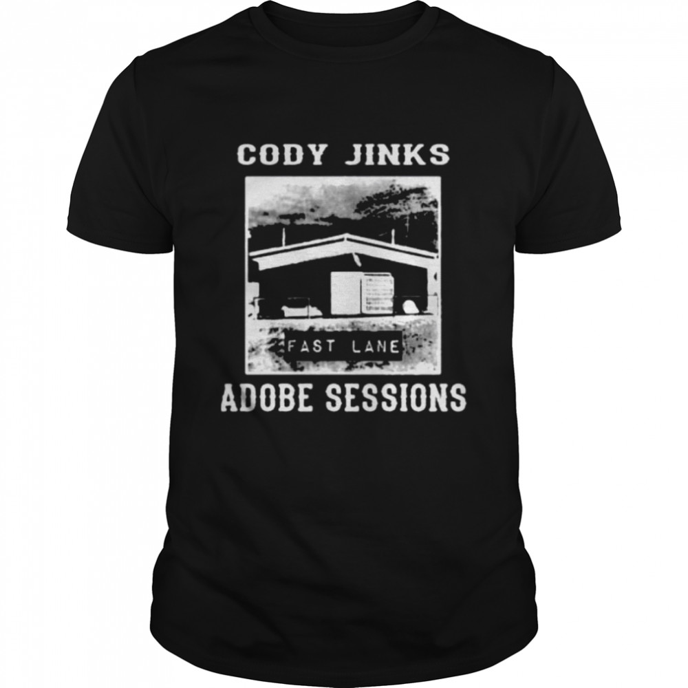 Mamang Cody Jinks Adobe Sessions Fast Lane Shirt