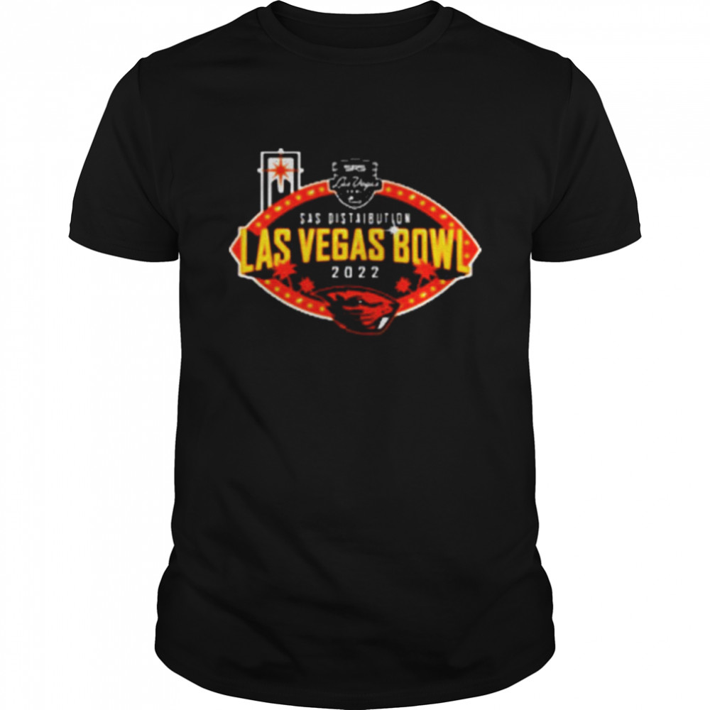 Men’s 2022 oregon state beavers las vegas bowl shirt