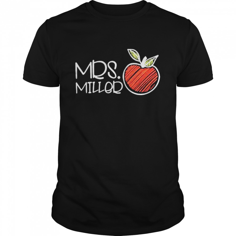 Mrs Miller Apple Shirt