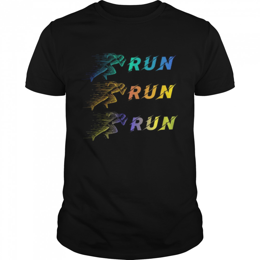 Running Lover Jogging Exercises Shirt