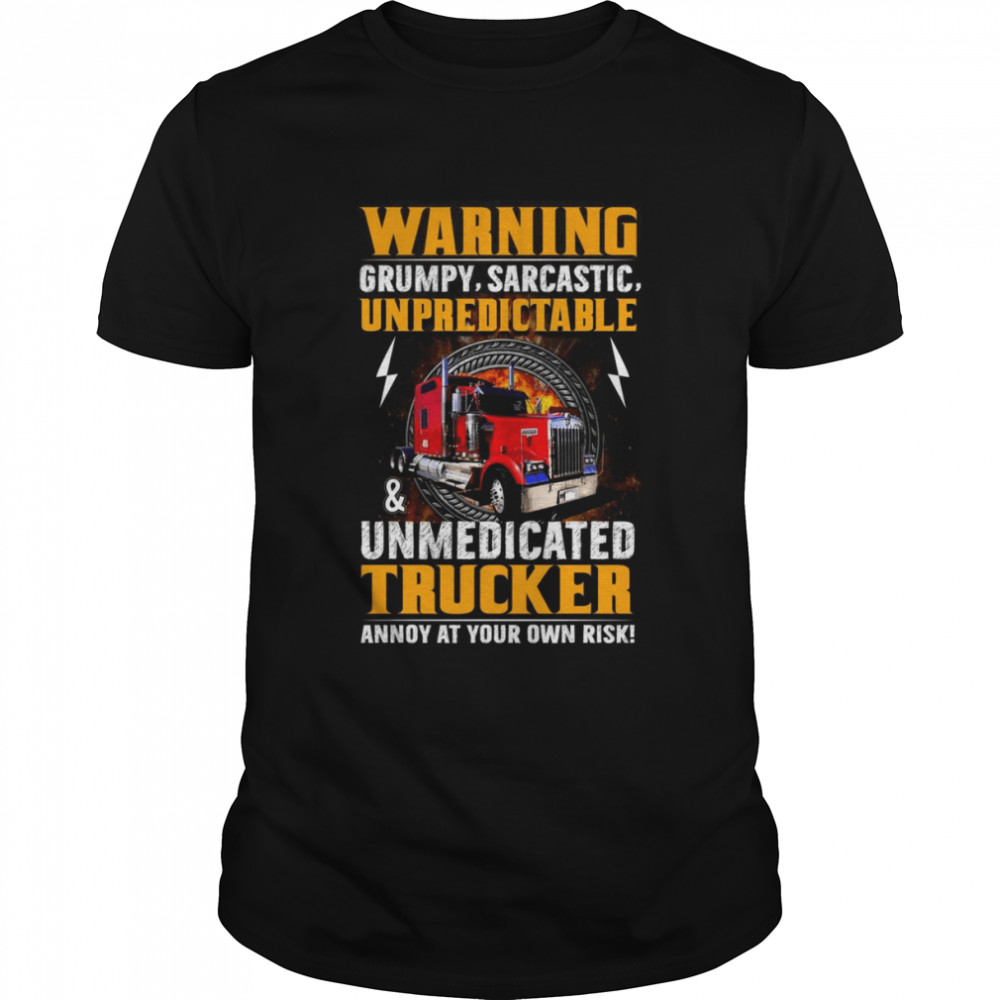 Trucker shirt