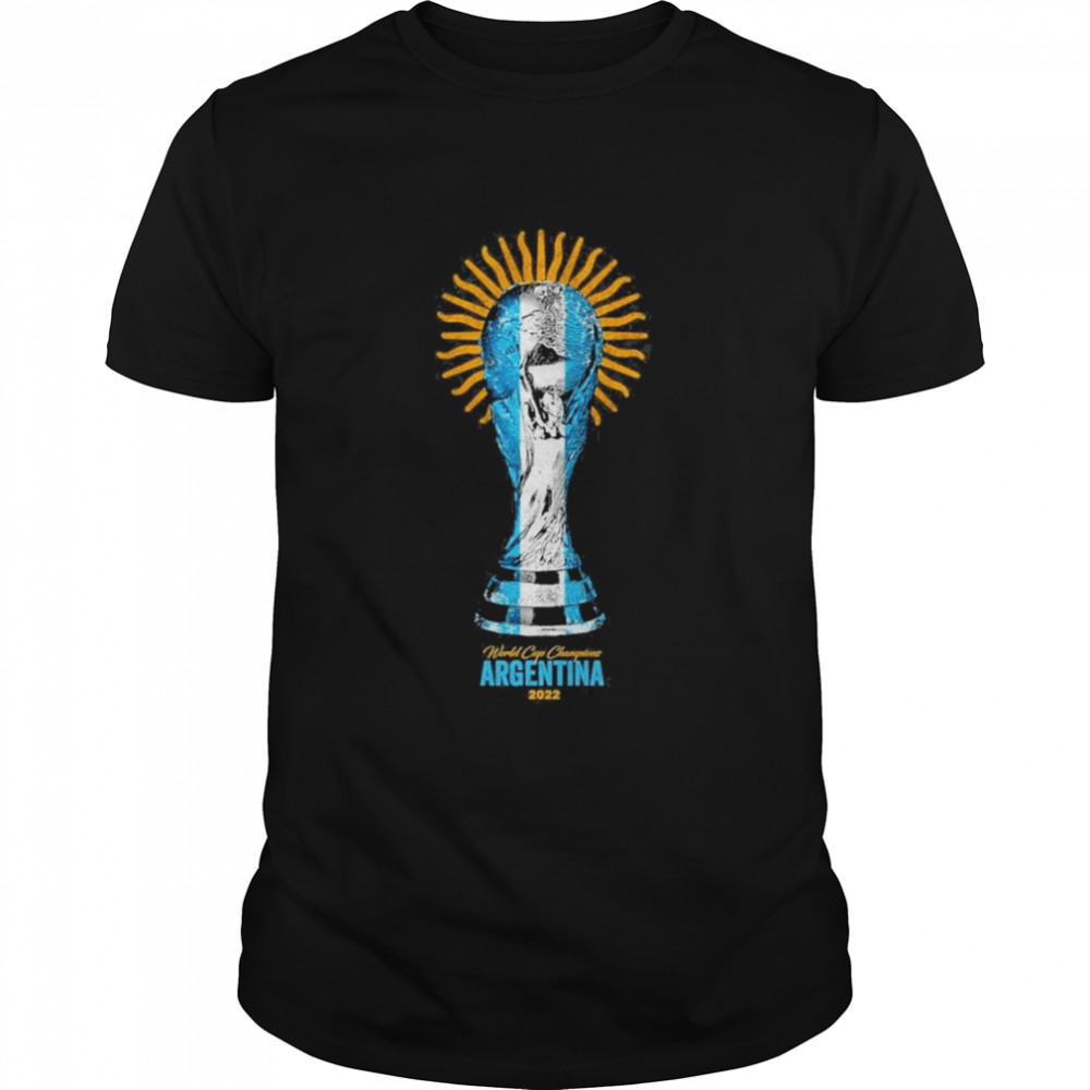 World Cup Champions Argentina 2022 World Cup Qatar 2022 T-Shirt