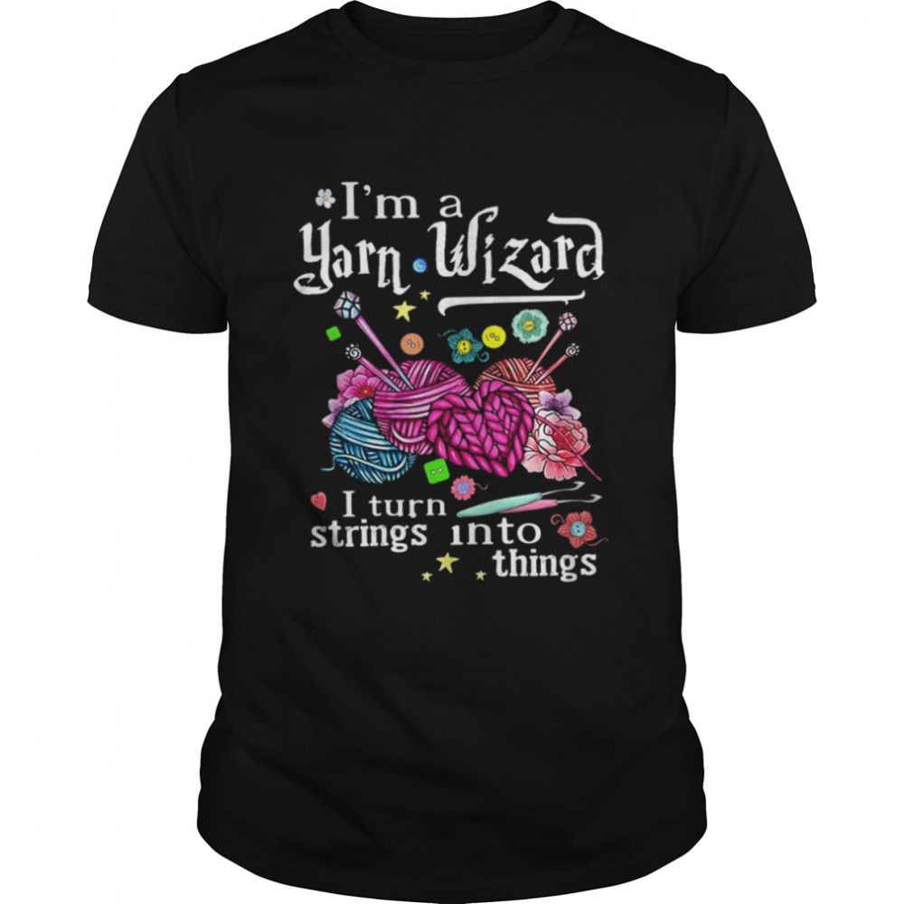 Yarn Wizard Shirt