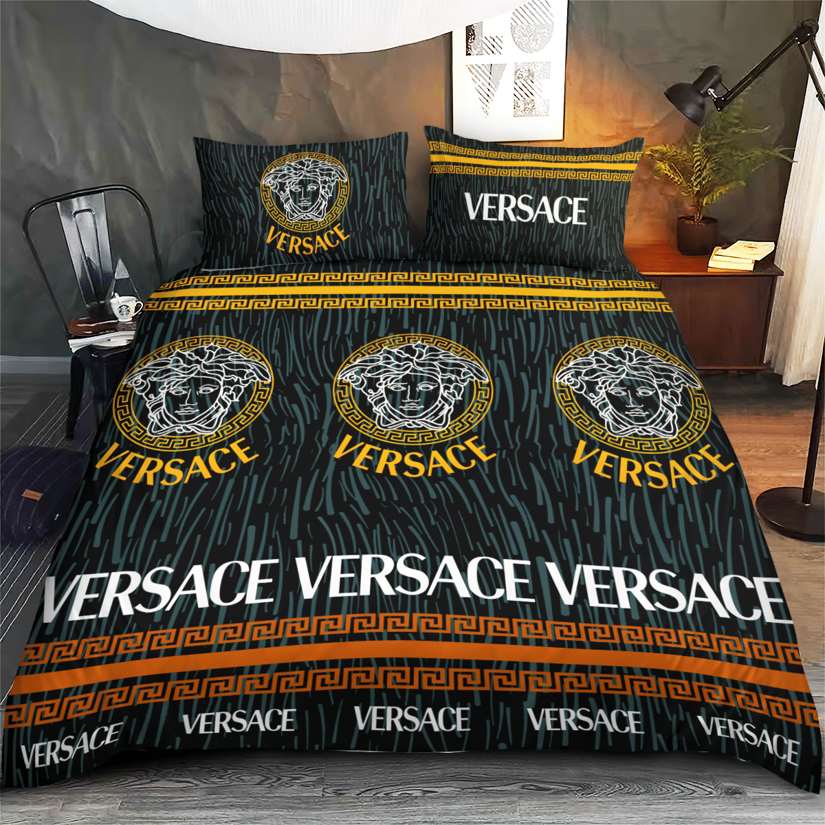 BVS11 LIMITED EDITION 3D CUSTOMIZED BEDDING SETS #3