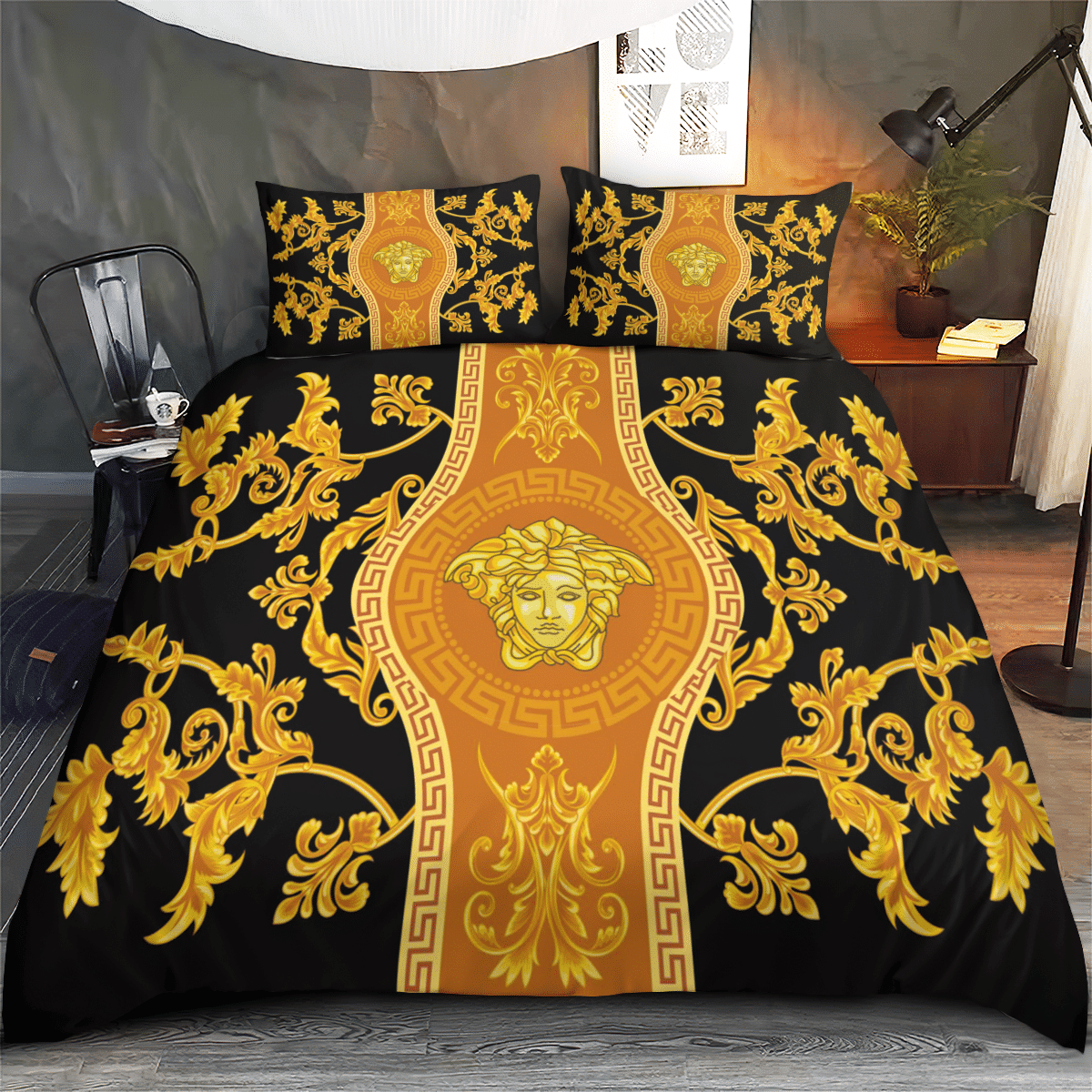 BVS19 LIMITED EDITION 3D CUSTOMIZED BEDDING SETS #3