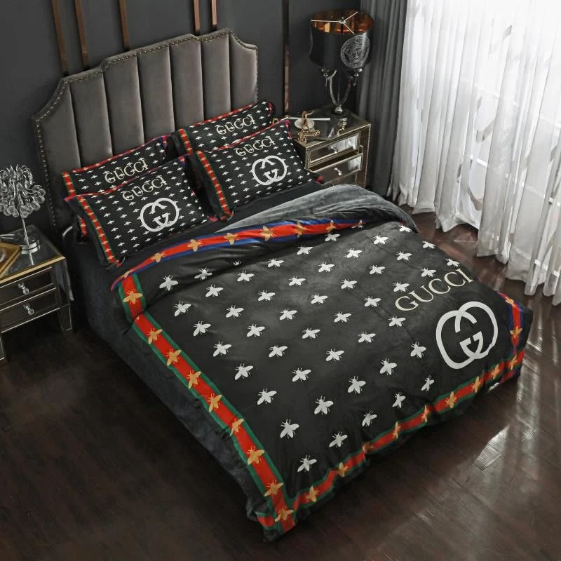GC  Luxury Type 42 Bedding Sets Duvet Cover Luxury Brand Bedroom Sets 2