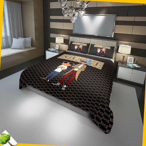 GC Luxury 04 Bedding Sets Duvet Cover Bedroom Luxury Brand Bedding Customized Bedroom 2