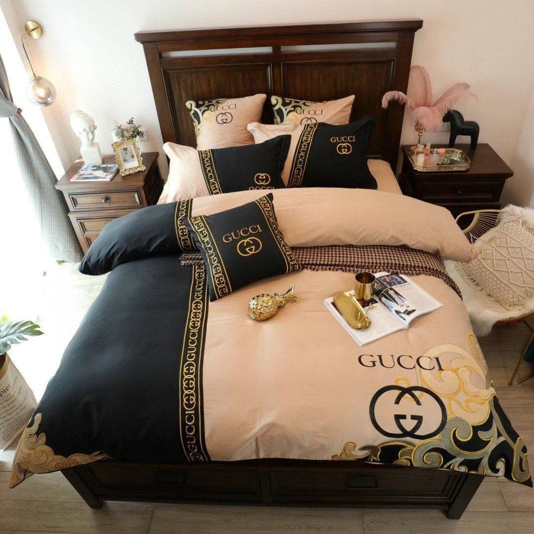 GC Luxury Brand High-End Bedding Set Home Decor HT