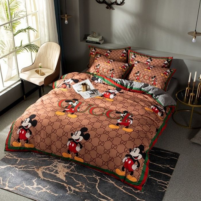 GC Luxury Type 01 Bedding Sets Duvet Cover Luxury Brand Bedroom Sets