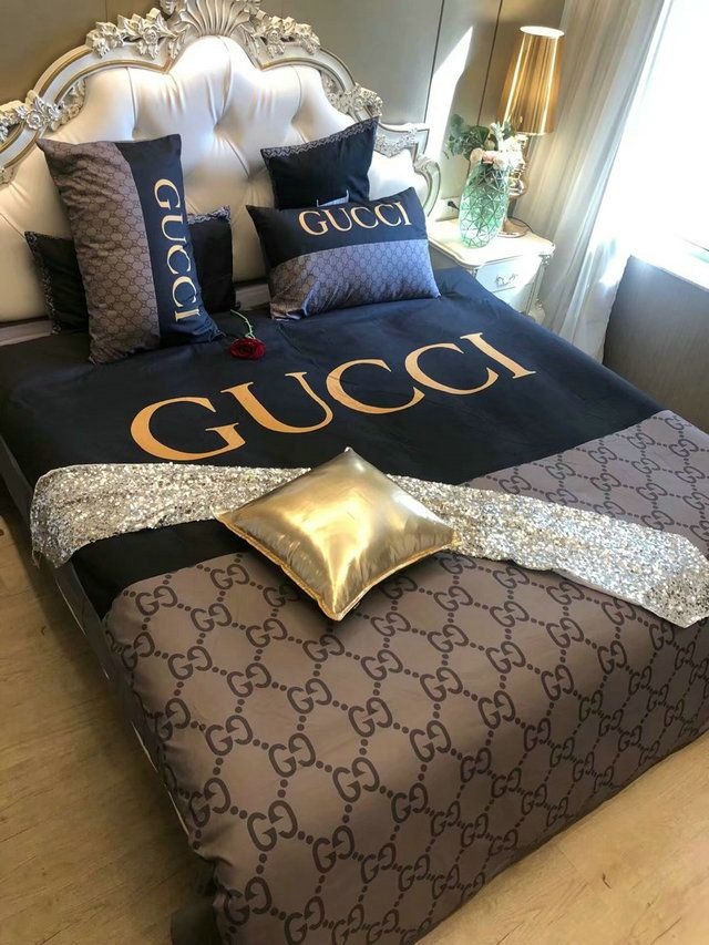 GC Luxury Type 141 Bedding Sets Duvet Cover Luxury Brand Bedroom Sets