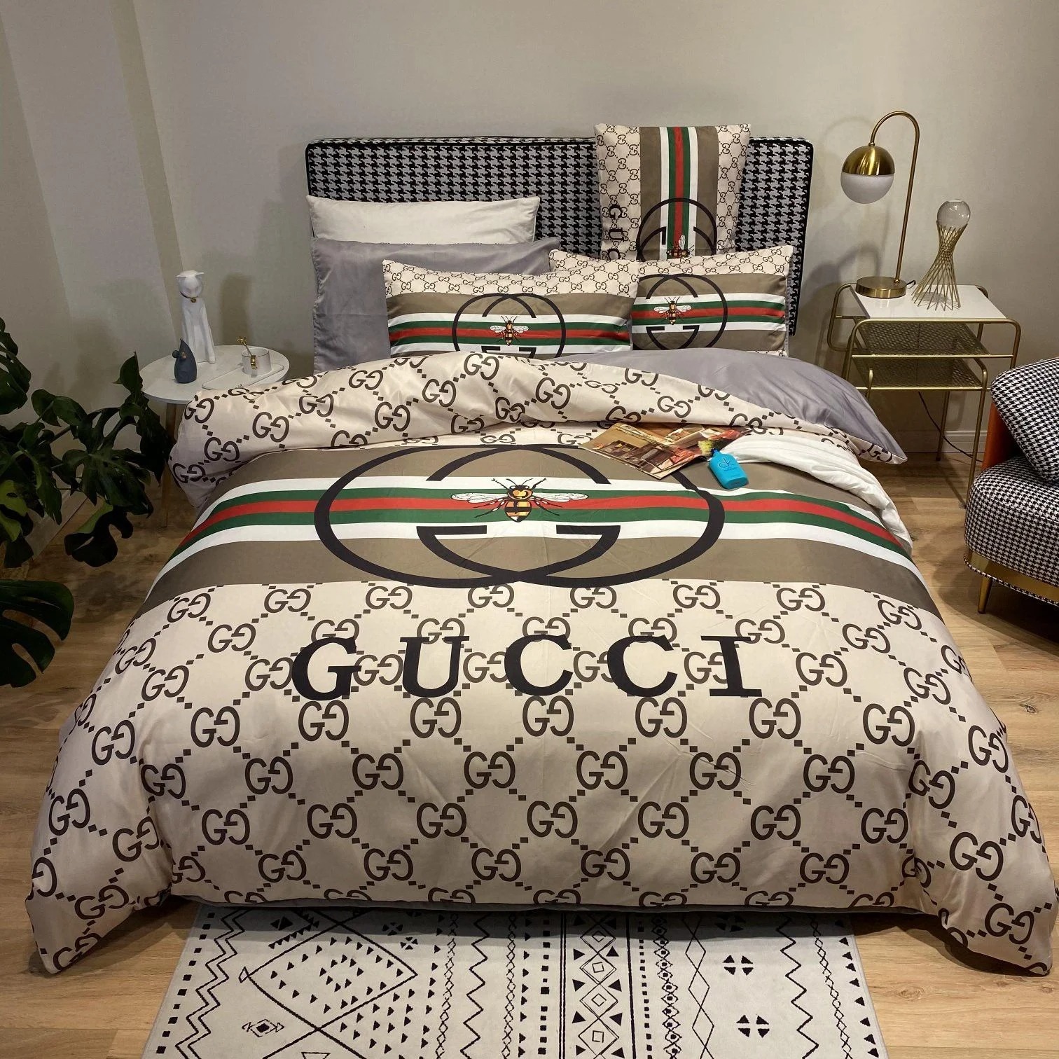 GC Luxury Type 21 Bedding Sets Duvet Cover Luxury Brand Bedroom Sets
