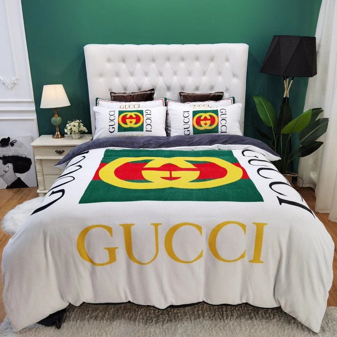 GC Luxury Type 51 Bedding Sets Duvet Cover Luxury Brand Bedroom Sets