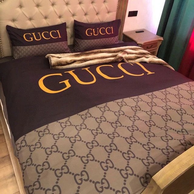 GC Luxury Type 83 Bedding Sets Duvet Cover Luxury Brand Bedroom Sets