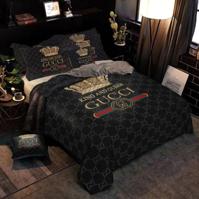 King and Queen Luxury Bedding Sets Duvet Cover