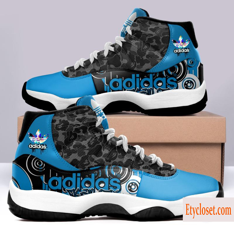 Adidas Jordan Shoes Blue Adidas Air Jordan 11 Shoes HN