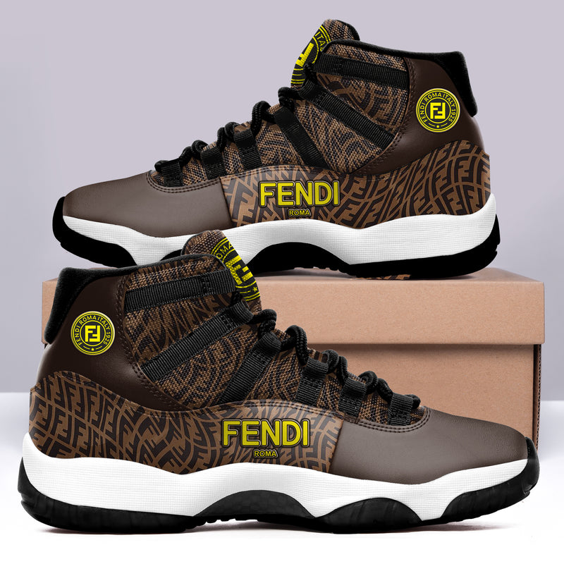 Fendi Air Jordan 11 Sneakers Shoes Hot 2022 For Men Women HT