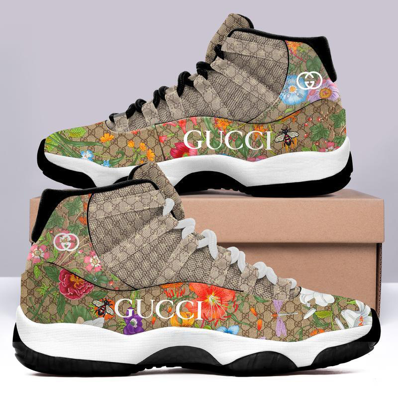 Gucci Luxury Air Jordan 11 Shoes Hot 2022 Gucci Sneakers Gifts For Men Women HT