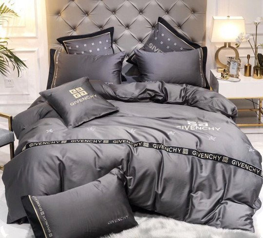 High-end Bedding Sets Gray