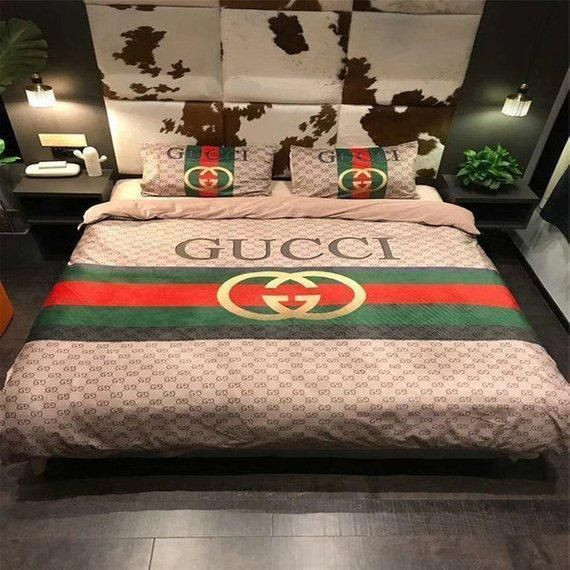 Italian Luxury Brand #19 3D Personalized Customized Bedding Sets Duvet Cover Bedroom Sets Bedset Bedlinen
