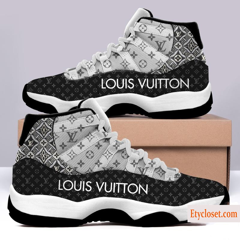 LV Jordan Shoes Louis Vuitton Retro Air Jordan 11 Shoes HN